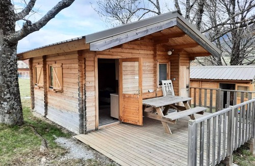 Lus-la-Croix-Haute Ski Chalet | Campsite CHAMP LA CHEVRE * - Chalet Mélèze 2 people