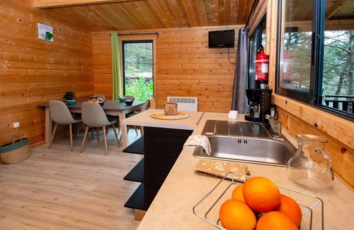 La Salle-en-Beaumont Ski Chalet | Campsite Le Champ Long * - Cottage + spa 5 people