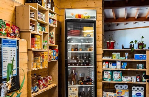 La Salle-en-Beaumont Ski Chalet | Campsite Le Champ Long * - Cottage + spa 5 people