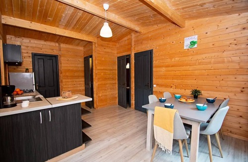 La Salle-en-Beaumont Ski Chalet | Campsite Le Champ Long * - Cottage + spa 5 people