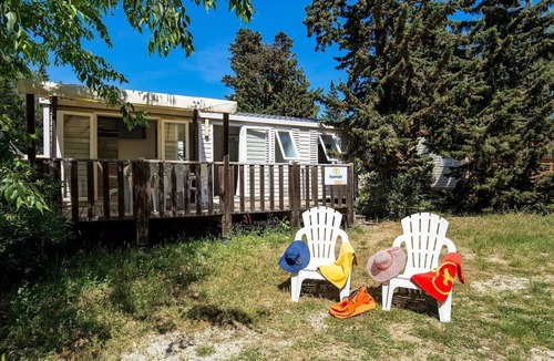 Saint-Thome House | Campsite Medrose* - 4-room mobile home for 6 people with air conditioning