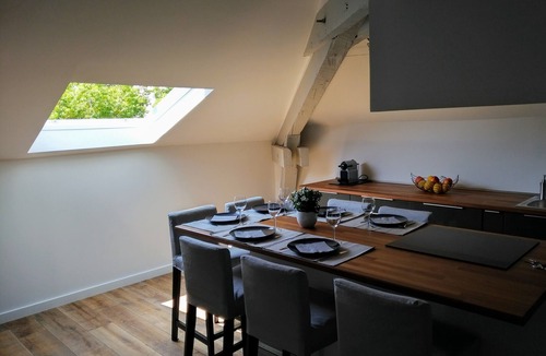 Carnot Apartment | Cannes: charming apartment, very quiet, in villa 19th