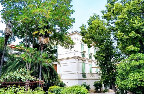 Carnot Apartment | Cannes: charming apartment, very quiet, in villa 19th