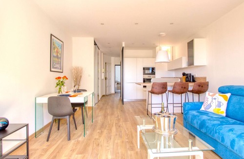 Cannes Apartment | Cannes Croisette - 4 Personnes - Vue mer