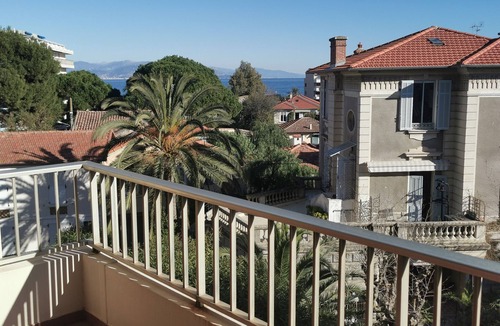 Cap-d'Antibes Apartment | Cap D'Antibes Hermitage 2P with Garage, Terrace, Near Beaches