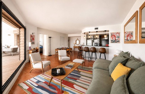 Carnon-Plage Apartment | Carnon Beach First Line Panoramic Views over the Mediterranean