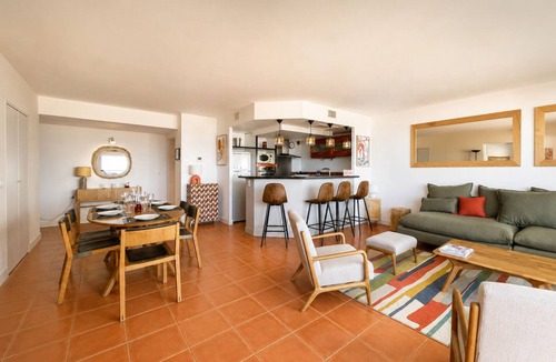 Carnon-Plage Apartment | Carnon Beach First Line Panoramic Views over the Mediterranean