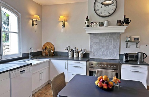 Salernes Villa | CASA-Bastide Rose : maison de vacances luxueuse