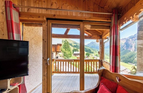 Saint-Veran Apartment | CASA-La Bergerie vue montagne Saint-Véran