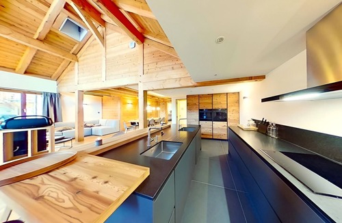 Les Claux Ski Chalet | Casa-Le Cherk Chalet 300m2 jacuzzi sauna Vars