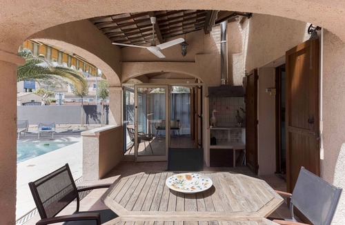 Mandelieu-La-Napoule Villa | Casa Mia, 4 Br Villa With a Pool By Halldis
