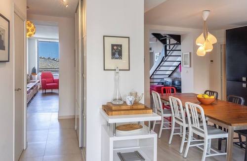 Bastia Apartment | Casa Tony – Duplex avec vue mer au cœur de Bastia