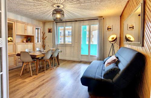 Valberg Apartment | Central Park Grand 2 Pieces centre Valberg