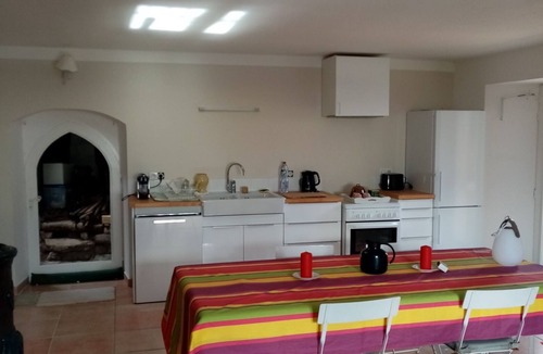 Sainte-Croix-de-Caderle Other | Cévenol farmhouse, surrounded by nature, sleeps 16. Swimming pool, panoramic view.