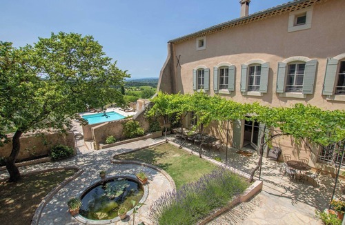Villedieu House | Château des 3 Tours - Villedieu - swimming pool - tennis