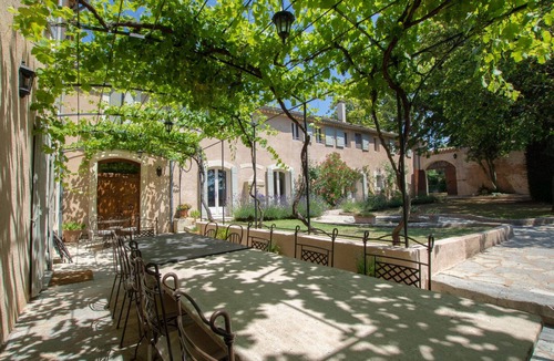 Villedieu House | Château des 3 Tours - Villedieu - swimming pool - tennis