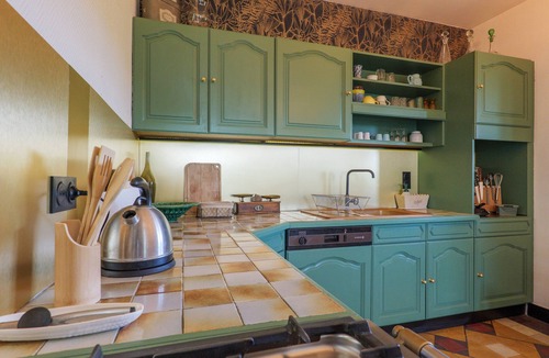 Saint-Etienne-de-Fontbellon House | Charming Holiday Home in Aubenas with Private Garden, Balcony, and Air Conditioning