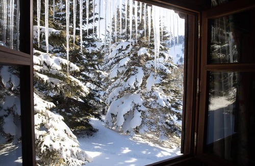 Montgenevre Ski Chalet | Chalet 10 pers. close to the slopes and the village