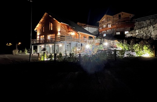 Le Devoluy Ski Chalet | Chalet 14 people jacouzzi