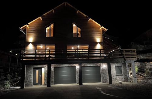 Le Devoluy Ski Chalet | Chalet 14 people jacouzzi