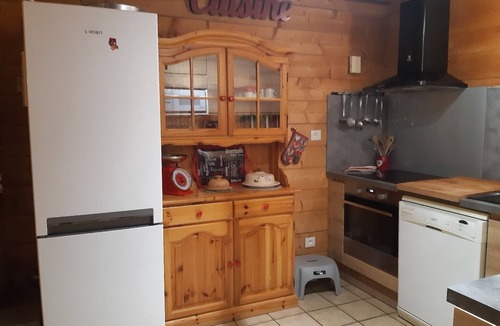 Morillon Ski Chalet | Chalet 3★ for 10 people - Comfort, space & games room in Morillon village