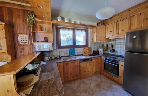 Montgenevre Ski Chalet | Chalet, 300m from shops, 3rd floor, terrace, fireplace or stove, tv, 205m², Montgenèvre