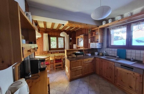 Montgenevre Ski Chalet | Chalet, 300m from shops, 3rd floor, terrace, fireplace or stove, tv, 205m², Montgenèvre