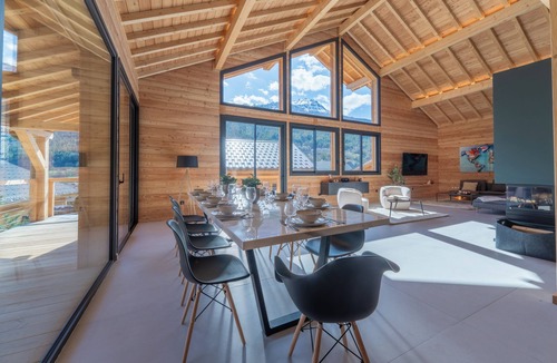 Forville Ski Chalet | Chalet 4 Friends - Luxe Spa - Briançon Serre Chevalier 1200 12 Personnes