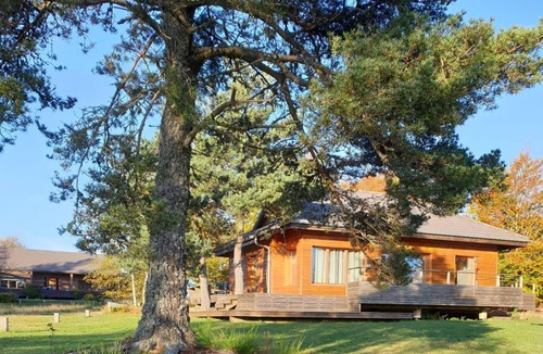 Le Chambon-sur-Lignon Ski Chalet | CHALET 6 people full nature view golf and Mont MEZENC