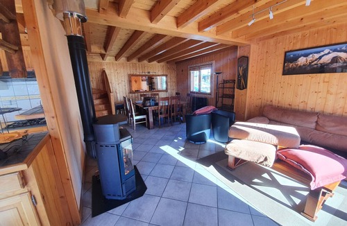 Mont-de-Lans Ski Chalet | Chalet 8/10 Personnes Auris en Oisans