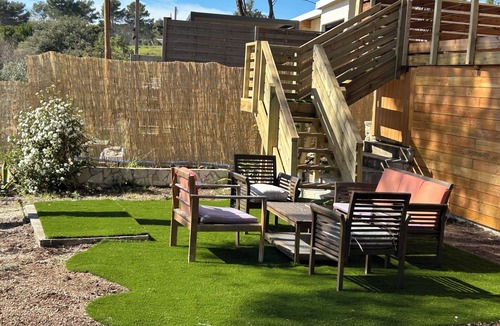 Le Castellet Ski Chalet | Chalet Ali Le Castellet. Exceptional panoramic view of the hills.