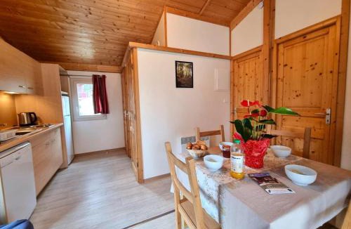 Usson-en-Forez House | Chalet, animaux admis au cœur du Haut-Forez - 4 pers. - FR-1-496-401