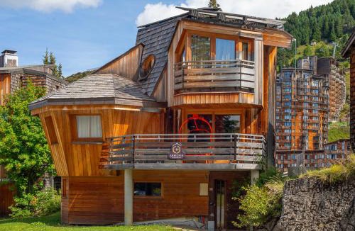 Avoriaz Ski Chalet | Chalet Armonia 10 pers, sauna & jacuzzi près du centre Avoriaz - FR-1-314-100