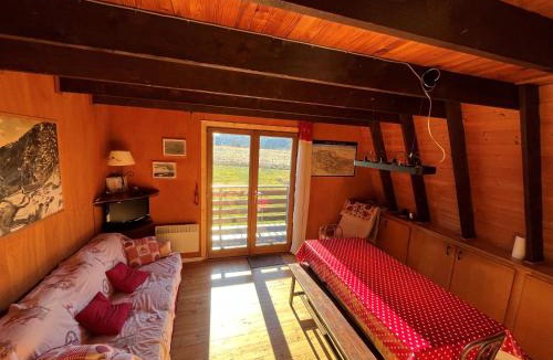 Lans-en-Vercors Ski Chalet | Chalet atypique de charme - 6 pers., garage - FR-1-761-33