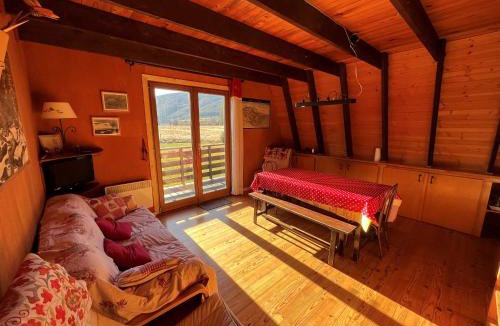 Lans-en-Vercors Ski Chalet | Chalet atypique de charme - 6 pers., garage - FR-1-761-33