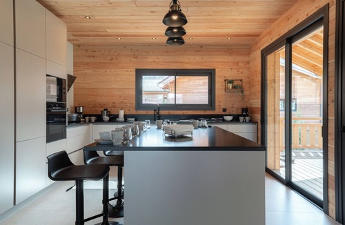 Forville Ski Chalet | Chalet Black Diamond Luxe & Spa, Serre Chevalier/Briançon