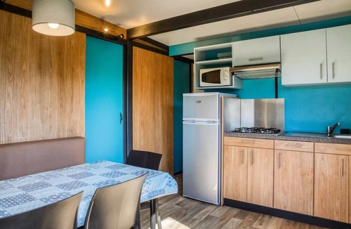 Tulette Ski Chalet | Chalet Confort 25m² 2 bedrooms - covered terrace - air conditioning 5 people