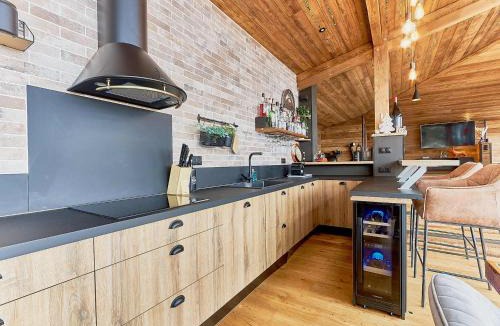 Pra Loup Ski Chalet | Chalet d'exception à Pra-Loup 1600 avec Sauna et Vue sur Montagnes - FR-1-165A-196