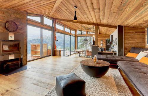 Pra Loup Ski Chalet | Chalet d'exception à Pra-Loup 1600 avec Sauna et Vue sur Montagnes - FR-1-165A-196
