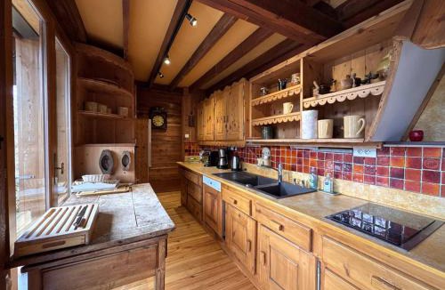 Villard-de-Lans House | Chalet de charme à Villard-de-Lans pour 12 pers., 4 chambres et cheminée - FR-1-548-50