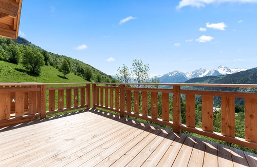 Saint-Francois-Longchamp Ski Chalet | Chalet for 28 people - 2 semi-detached chalets, 2 private Nordic baths starting Dec. 26, Alps