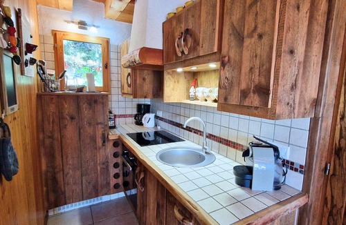 Saint-Michel-de-Chaillol Ski Chalet | Chalet avec SPA et Terrasse Sud - 6 Pers, Animaux Bienvenus, St-Michel-de-Chaillol