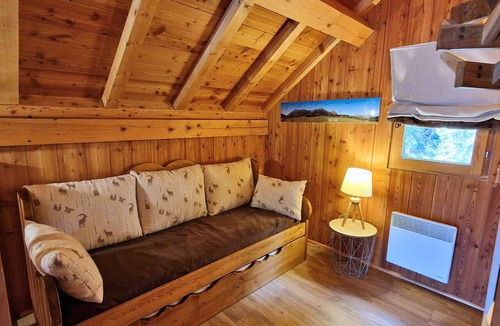 Saint-Michel-de-Chaillol Ski Chalet | Chalet avec SPA et Terrasse Sud - 6 Pers, Animaux Bienvenus, St-Michel-de-Chaillol
