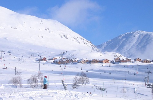Le Bourg-d'Oisans Cottage | Chalet 'Gîte de France 3 épis' on mythical rise of Alpe d'Huez