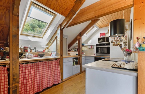 Gresse-en-Vercors Ski Chalet | Chalet 'Gresse': Mountain View, Large Terrace & Private Lawn Area Around the Chalet