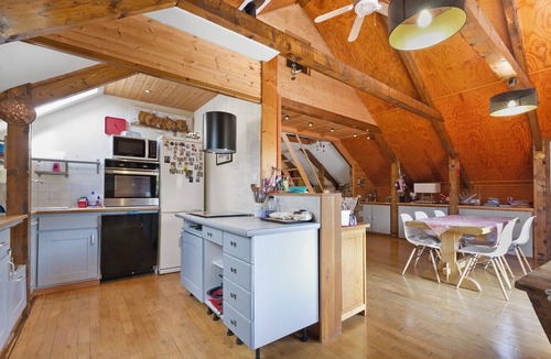 Gresse-en-Vercors Ski Chalet | Chalet 'Gresse': Mountain View, Large Terrace & Private Lawn Area Around the Chalet