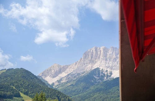 Gresse-en-Vercors Ski Chalet | Chalet 'Gresse': Mountain View, Large Terrace & Private Lawn Area Around the Chalet