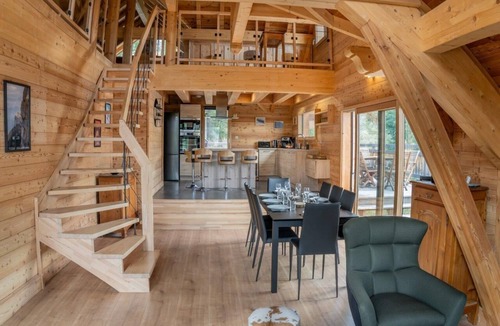 Les Orres Ski Chalet | Chalet Haut de Gamme, 9 Personnes, les Orres