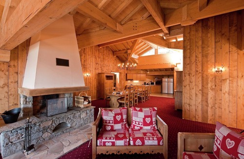 La Rosiere Apartment | Chalet in La Rosière near Village Center