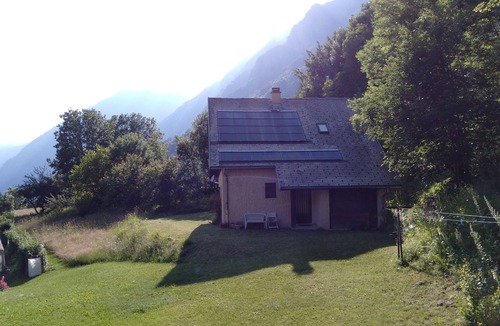 Villar-Loubiere House | Chalet in the mountains